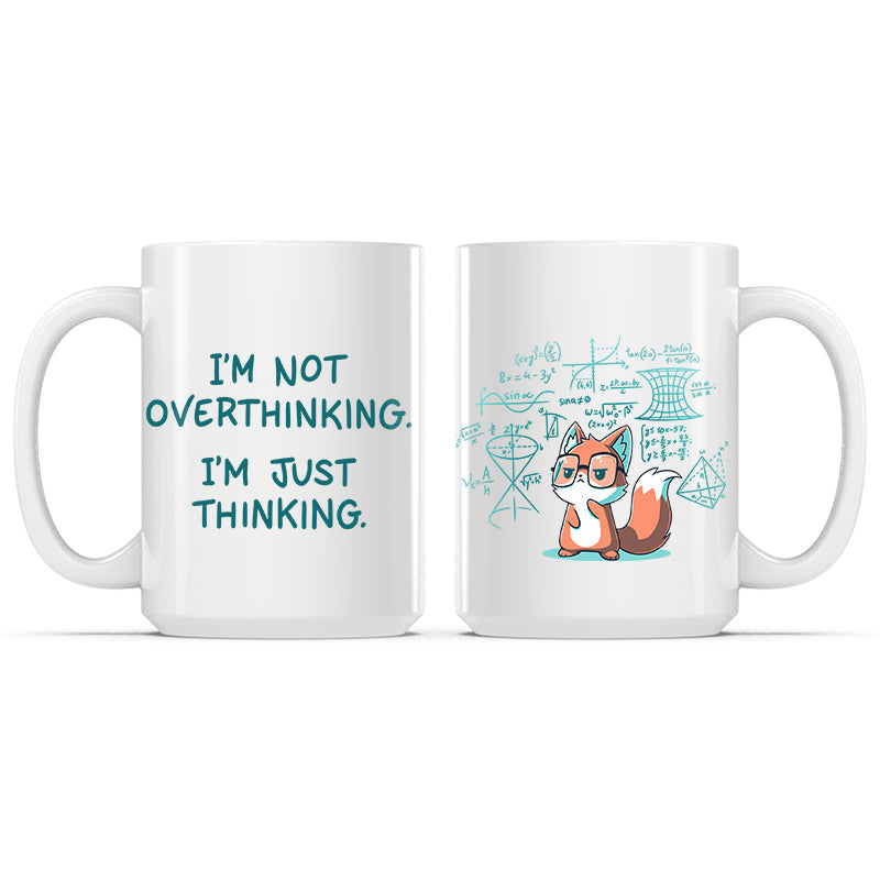 I'm Just Thinking Mug