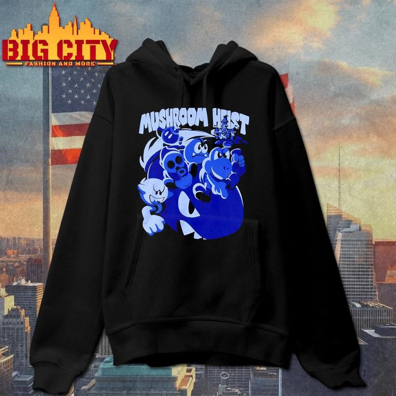 Muhsroom Heist Shirt