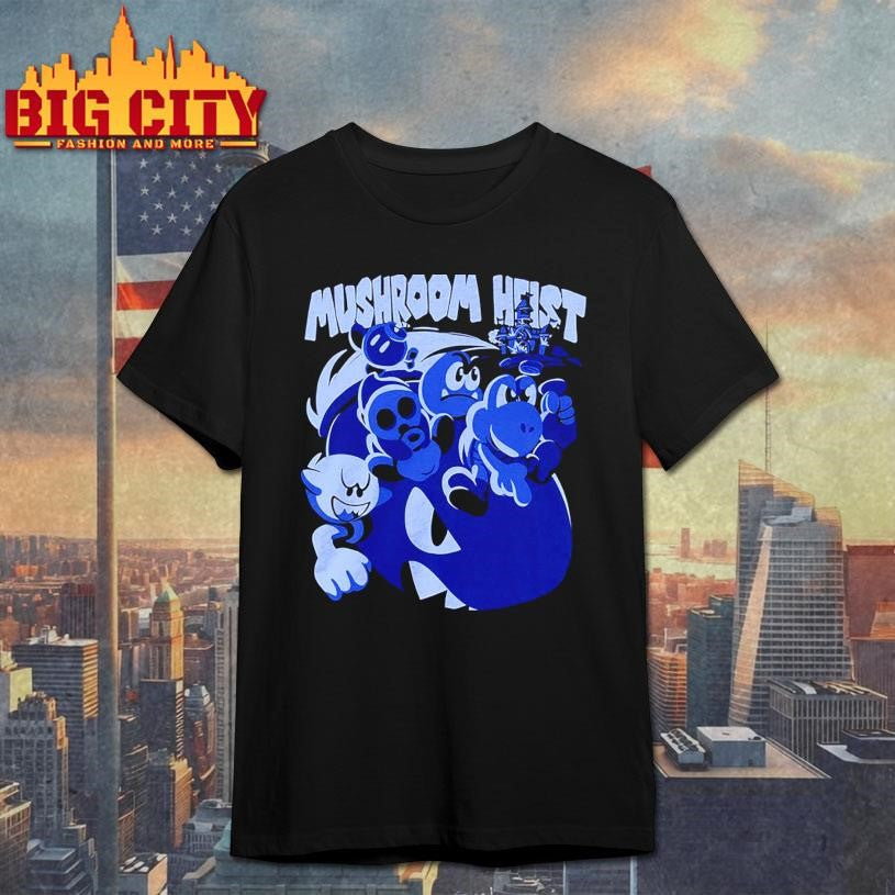 Muhsroom Heist Shirt