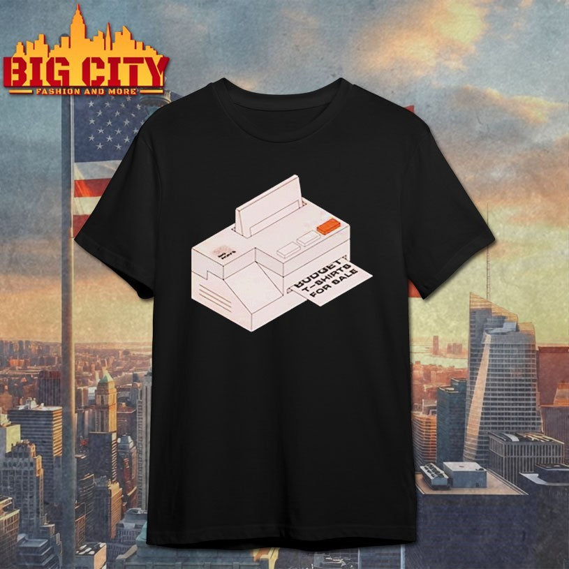 Mumbo Jumbo Big Ron’s Printer Shirt