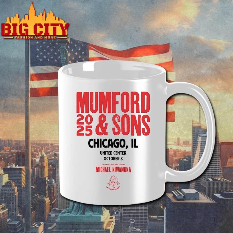 Mumford And Sons In Chicago IL On Oct 8 2025 shirt