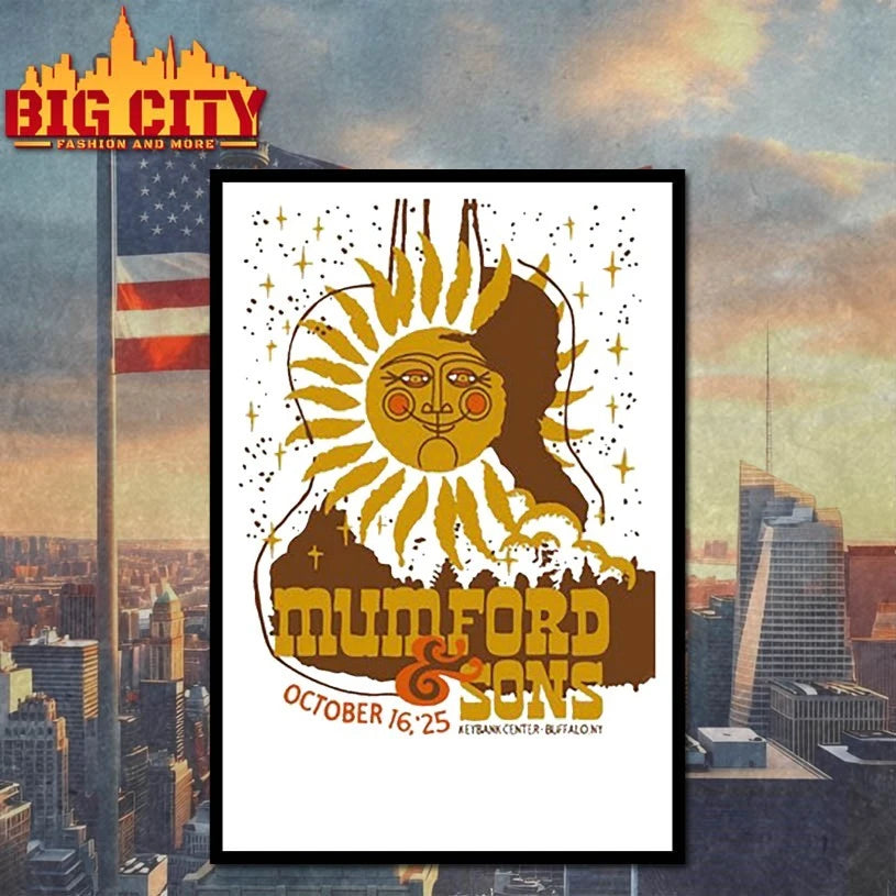 Mumford &amp; Sons 2025 Buffalo, NY Shirt