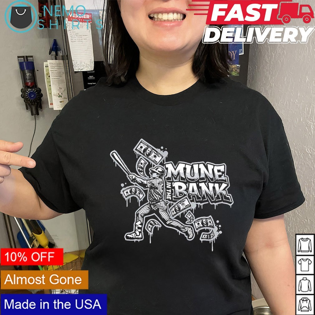 Mune in the bank Munetaka Murakami shirt