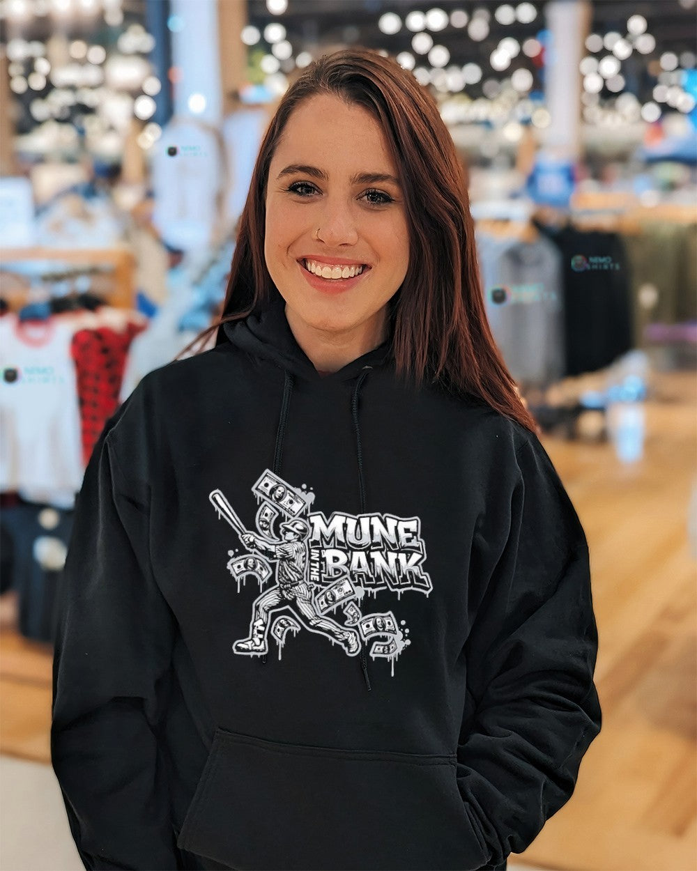 Mune in the bank Munetaka Murakami shirt