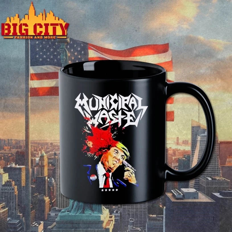 Municipal Waste Dump Donald Trump Shirt