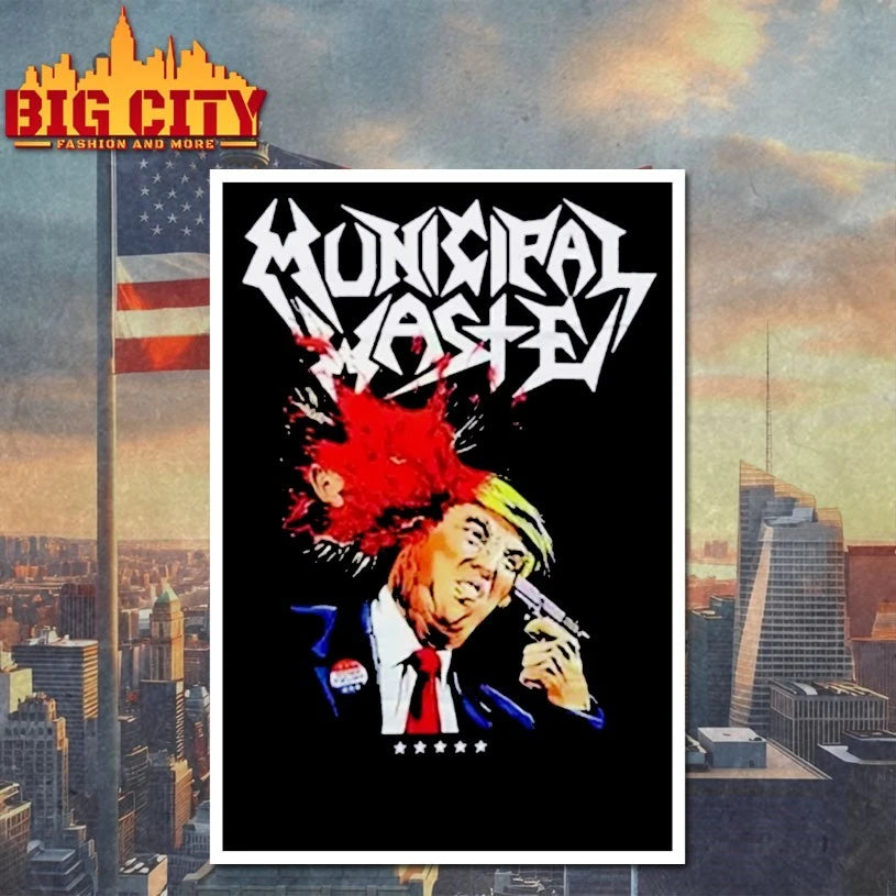Municipal Waste Dump Donald Trump Shirt