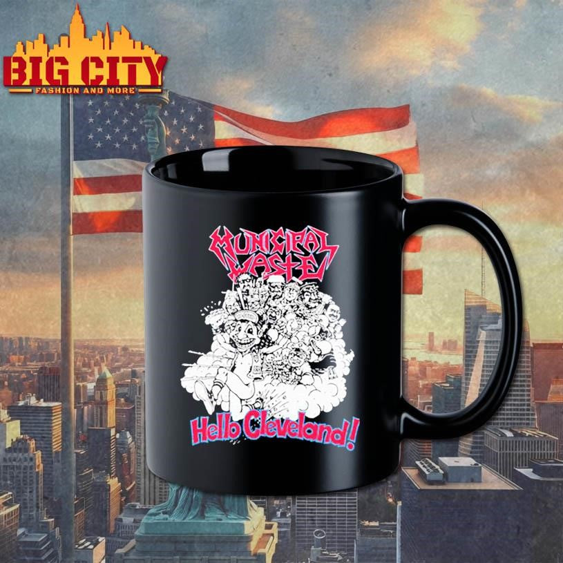 Municipal Waste Hello Cleveland 2025 Shirt