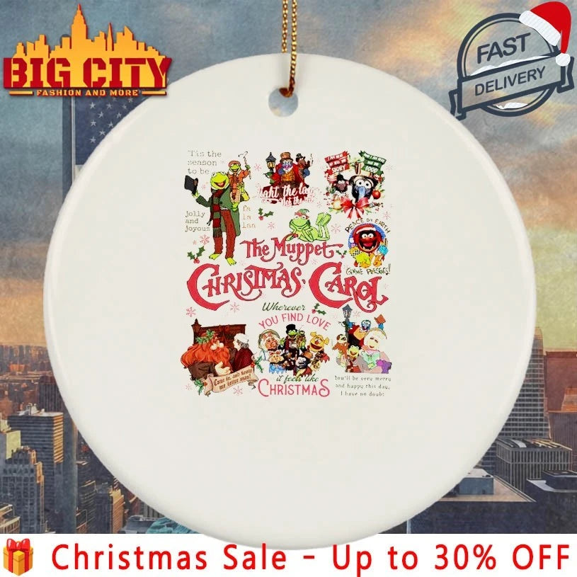 Muppet Christmas Carol 2025 shirt