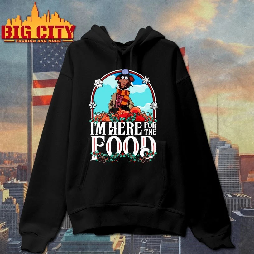 Muppet I’m here for the food christmas shirt