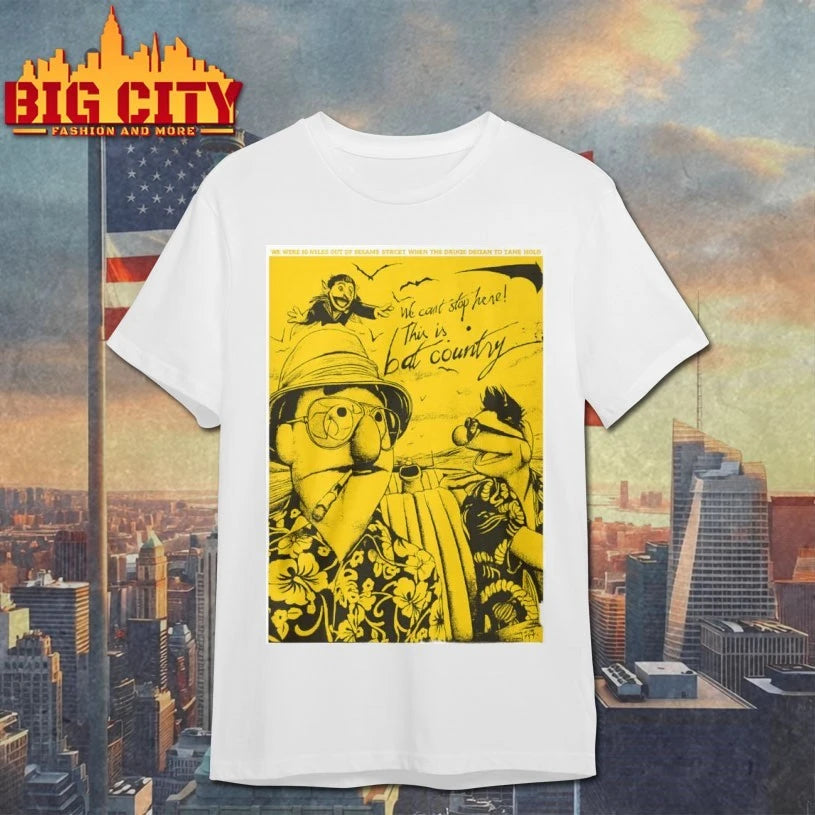 Muppets We Can’t Stop Here This Is Bat Country shirt