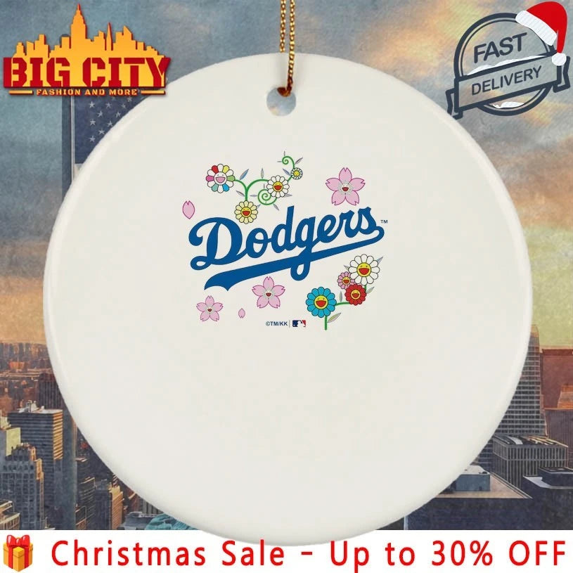 Murakami x Los Angeles Dodgers floral shirt