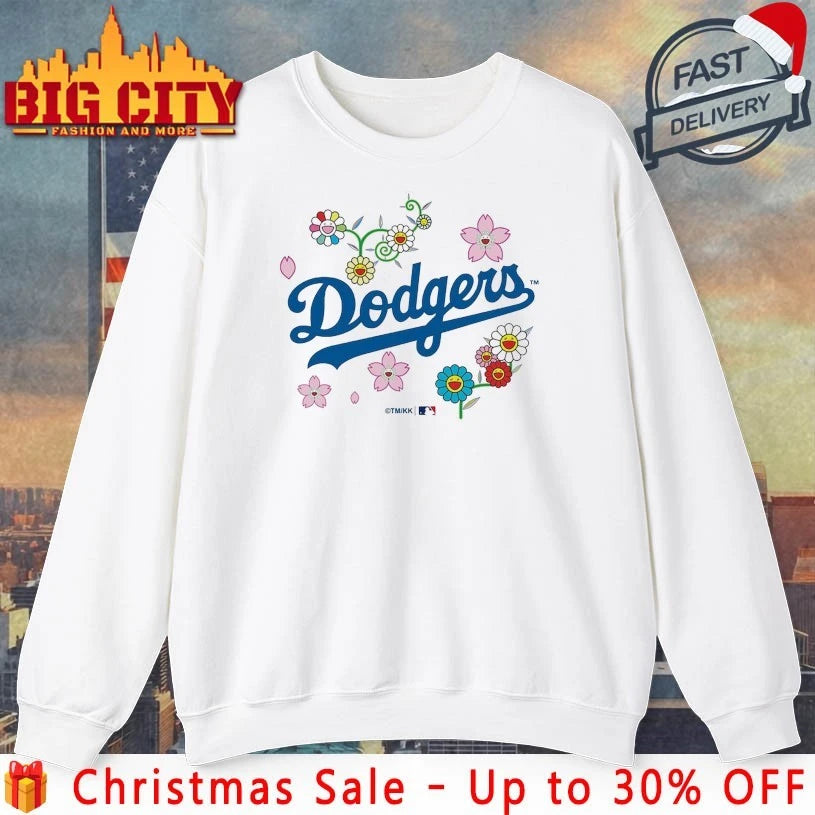Murakami x Los Angeles Dodgers floral shirt