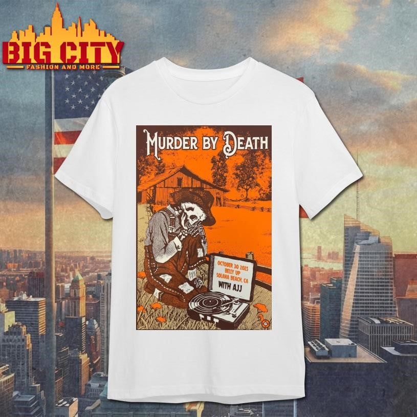 Murder By Death At Belly Up Tavern In Solana Beach CA On Oct 30 2025 Poster Shirt