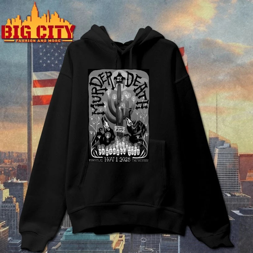 Murder By Death Phoenix Arizona 2025 Poster shirt