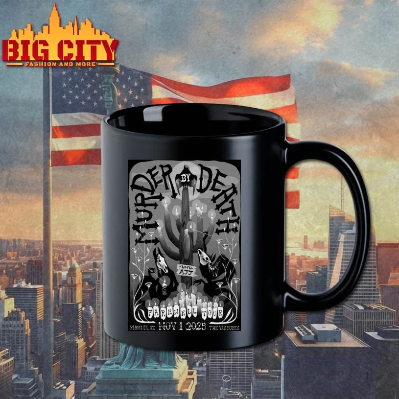 Murder By Death Phoenix Arizona 2025 Poster shirt