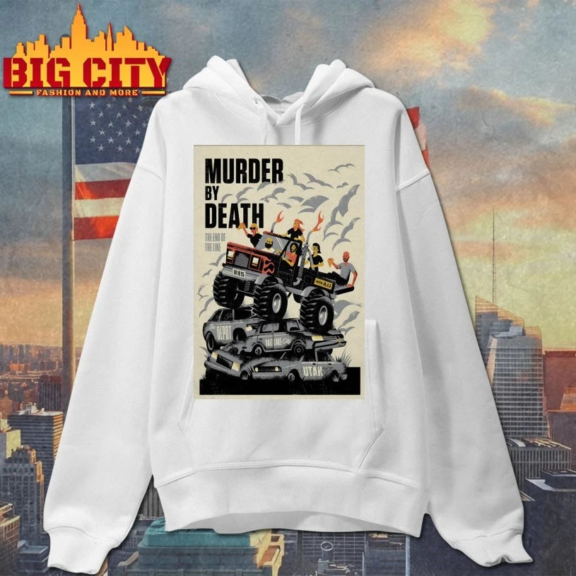 Murder By Death Salt Lake City 10.19.2025 Event Poster Shirt