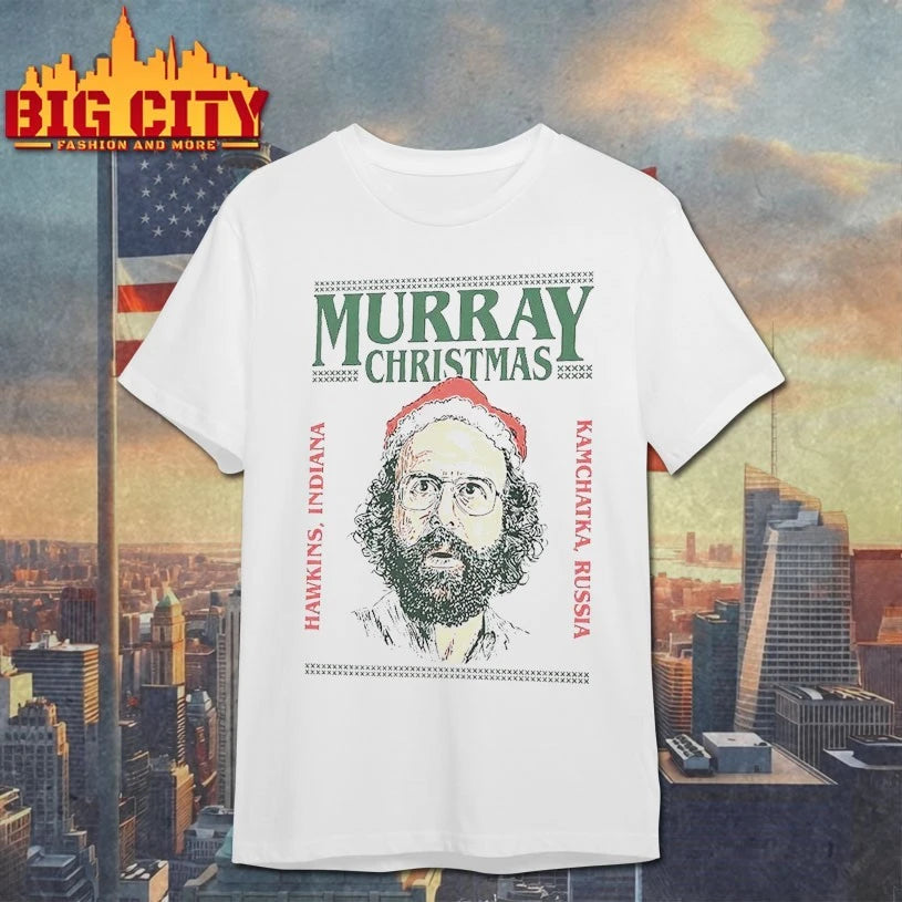 Murray Christmas Hawkins Indiana Kamchatka Russia shirt