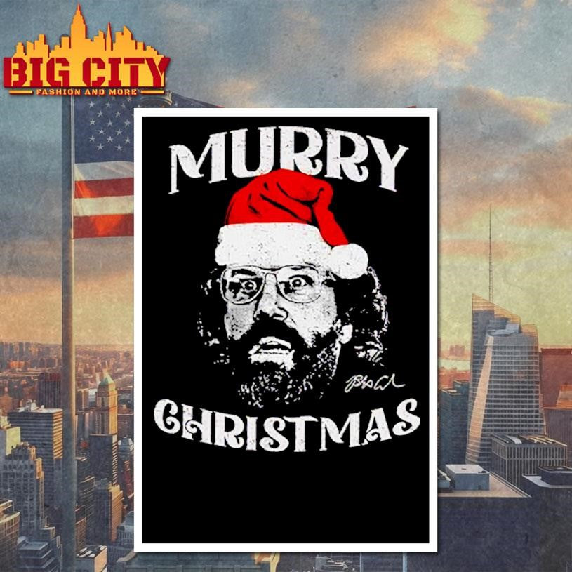 Murray Christmas With Signature Shirt