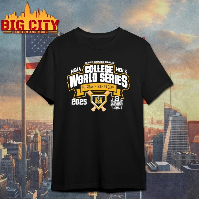 Murray State Racers NCAA College World Series 2025 Shirt