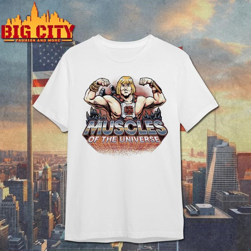 Muscles Of The Universe shirt