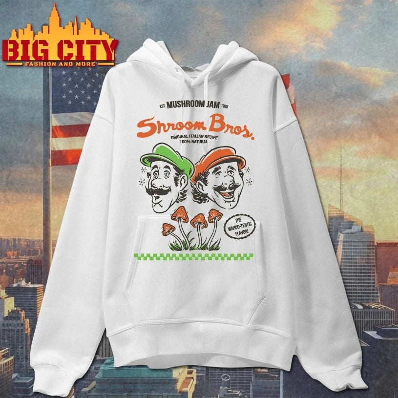 Mushroom Jam Shroom bros shirt