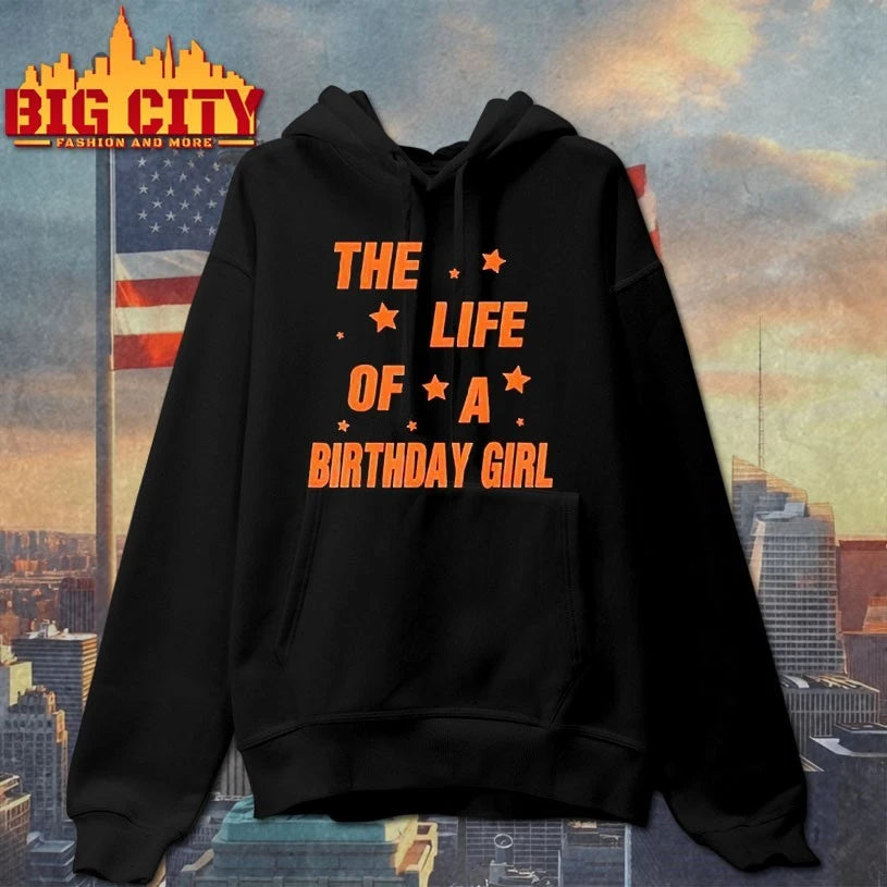 Music Show Fans The Life Of A Birthday Girl Shirt