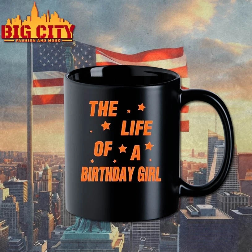 Music Show Fans The Life Of A Birthday Girl Shirt