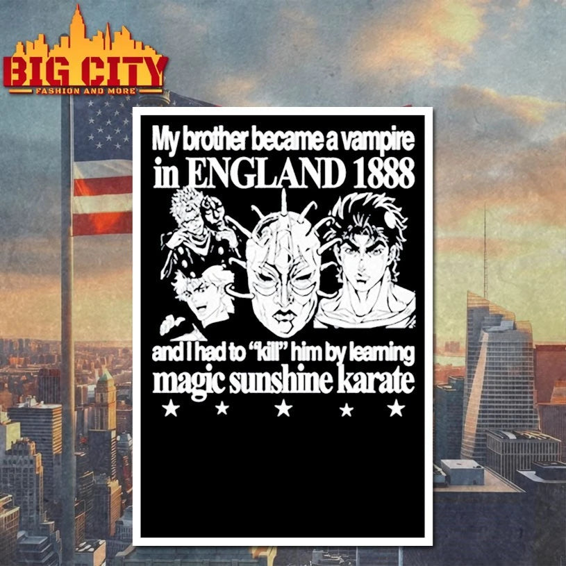 My Brother Became A Vampire In England 1888 Shirt
