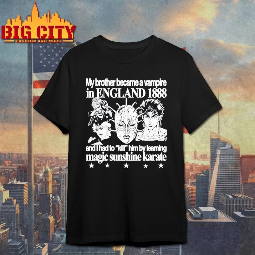 My Brother Became A Vampire In England 1888 Shirt