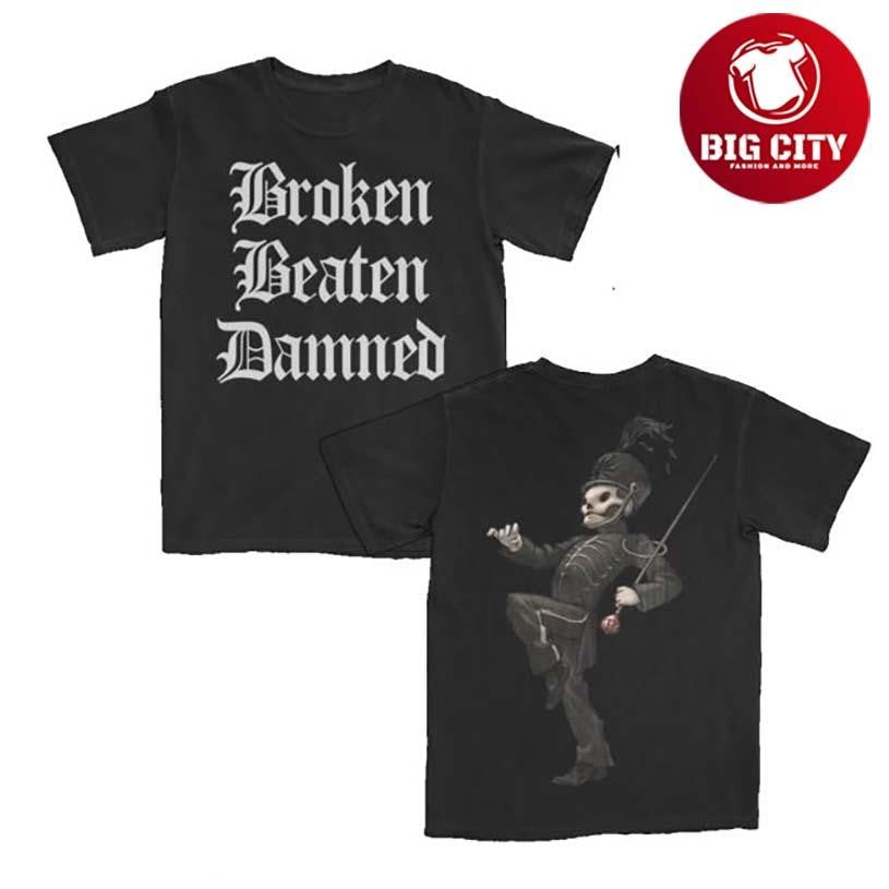 My Chemical Romance Broken Beaten Damned Two Sided Shirt