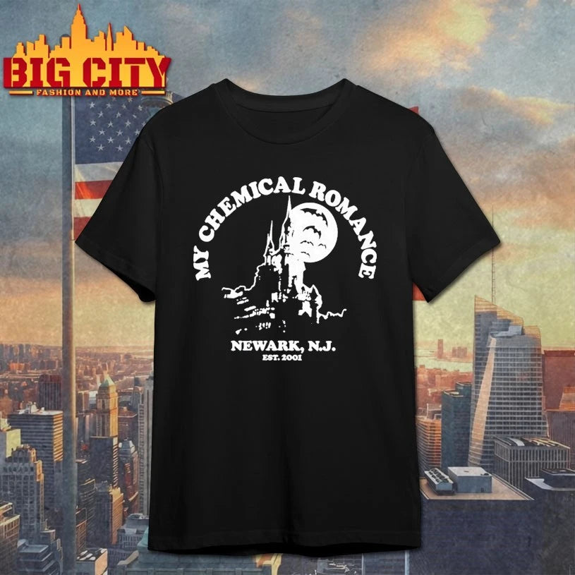 My Chemical Romance Newark, N.J Est. 2001 shirt