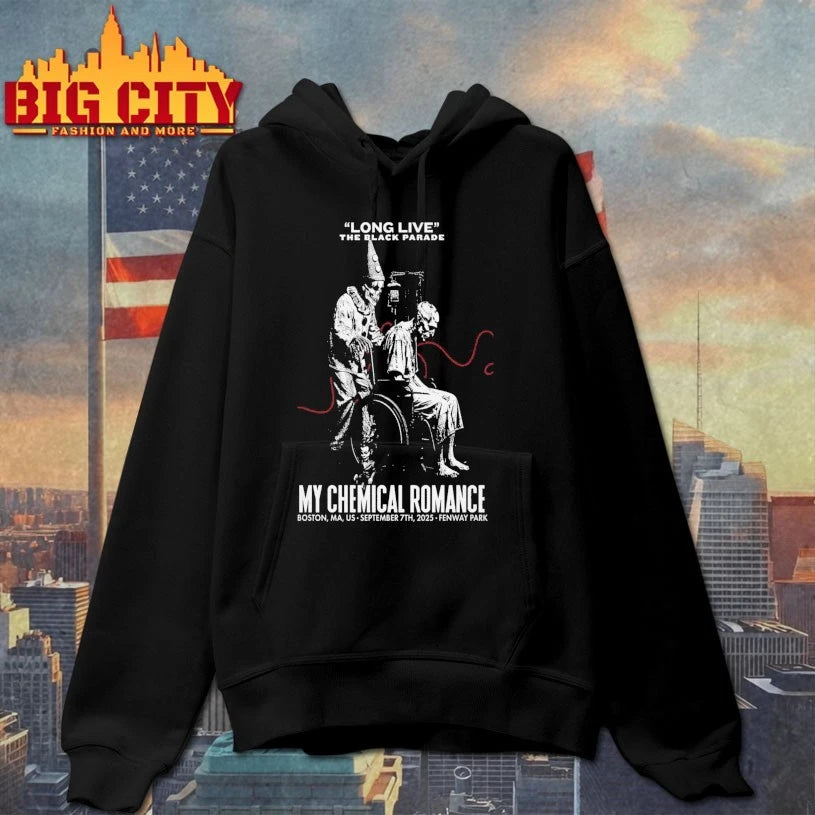 My Chemical Romance Poster Limited Boston, MA Sept 07 2025 Shirt