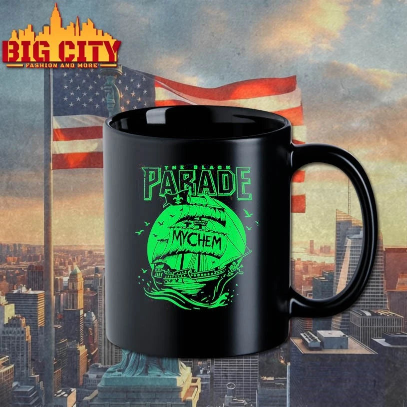 My Chemical Romance Tampa 2025 Green shirt
