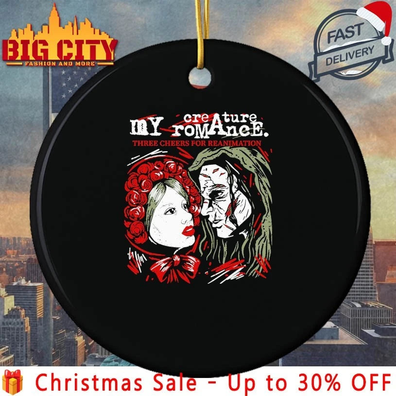 My Creature Romance three cheers for reanimation shirt
