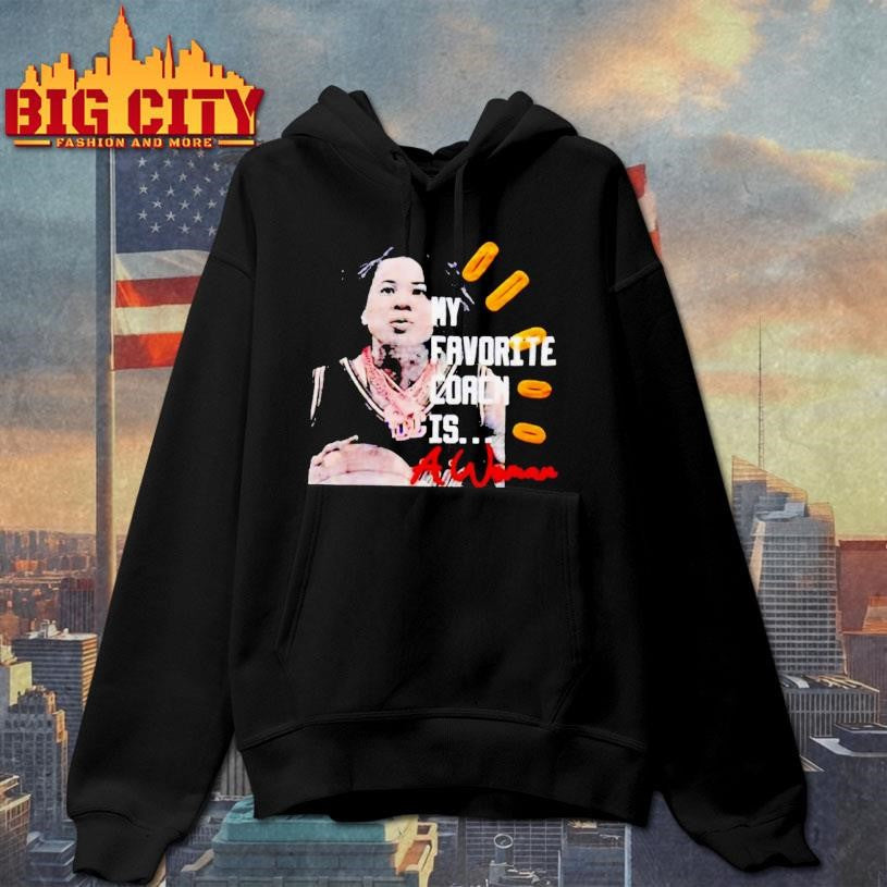 My Favorite Coach Is A Women Dawn Staley Shirt