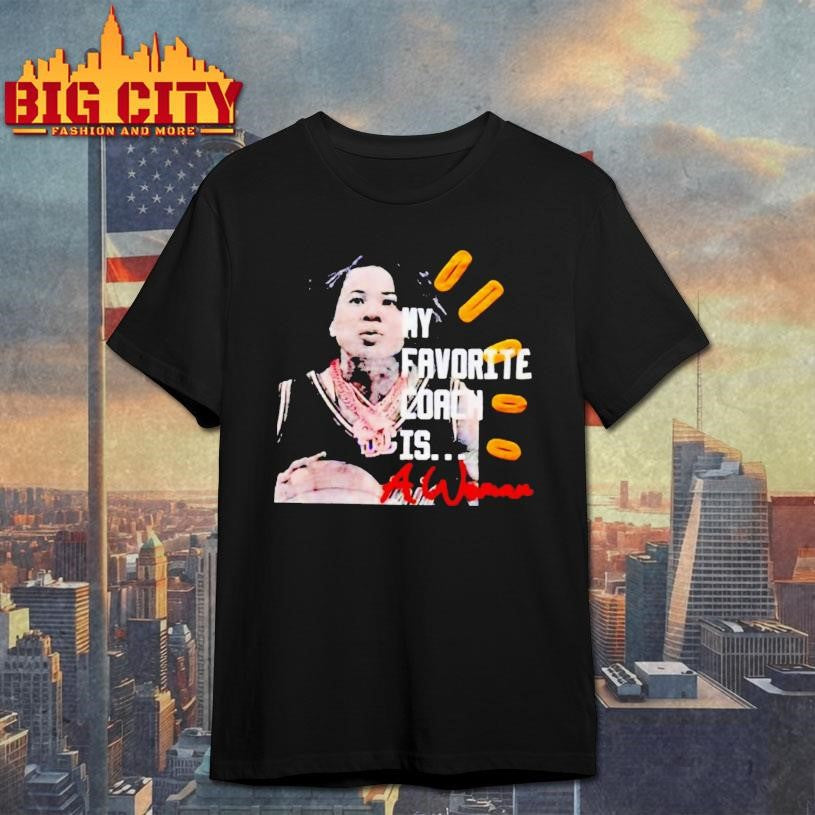 My Favorite Coach Is A Women Dawn Staley Shirt