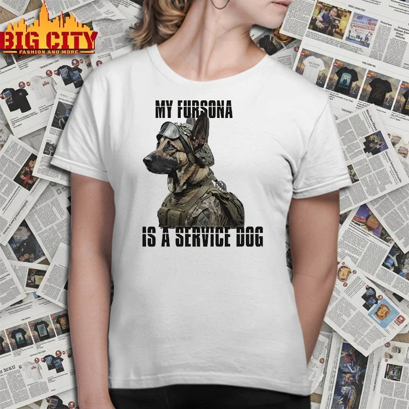 My Fursona Is A Service Dog shirt