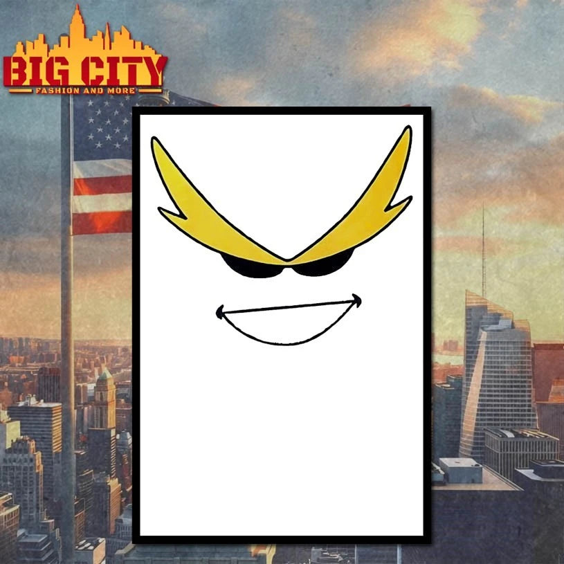 My Hero Academia Toshinori Yagi All Might Smile shirt