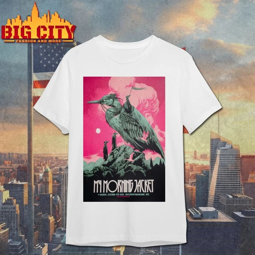My Morning Jacket New York, NY 10-17-2025 Poster shirt