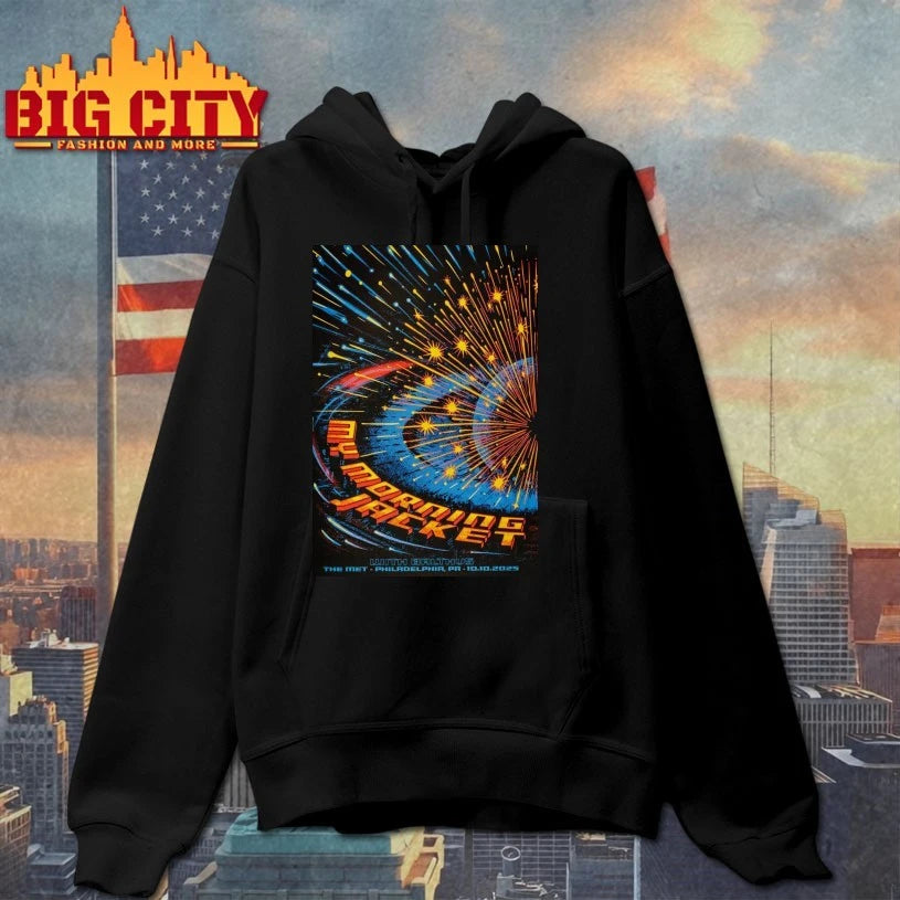 My Morning Jacket Oct 10 2025 Philadelphia PA Poster shirt