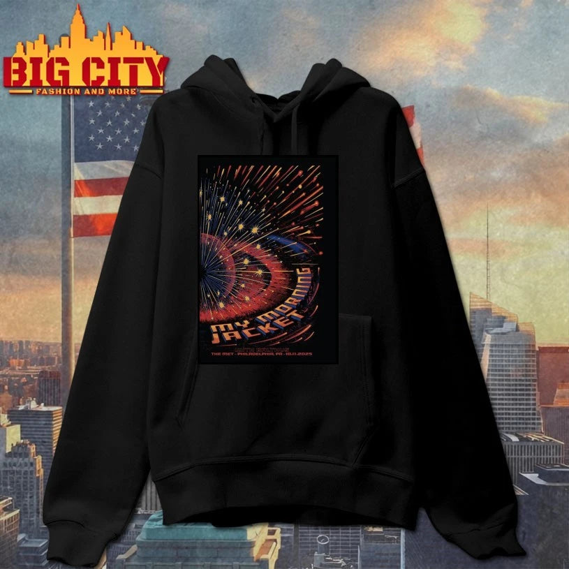 My Morning Jacket Oct 11 2025 The Met Philadelphia Poster shirt