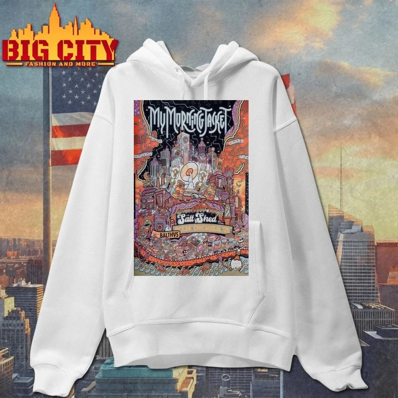 My Morning Jacket Tour The Salt Shed Indoors 2025 Poster shirt
