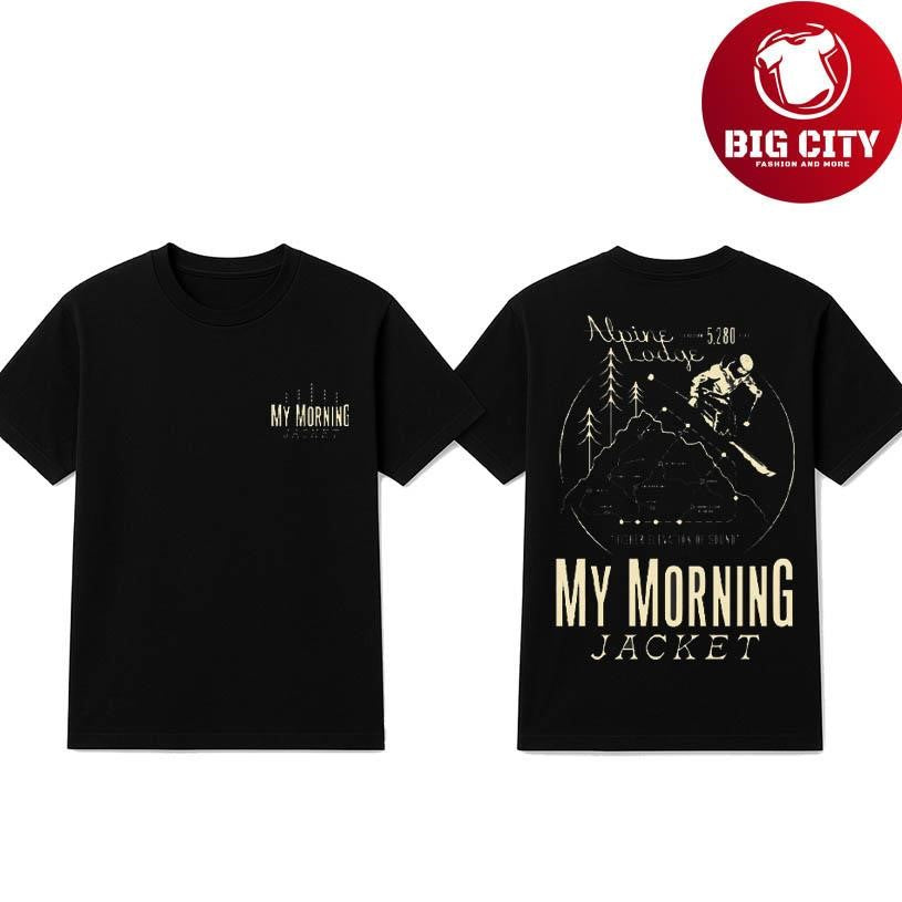 My Morning Jacket Trail Map Two Sided Shirt