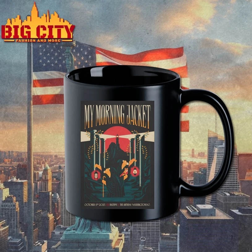 My Morning Jacket Washington DC Oct 8 2025 Poster shirt