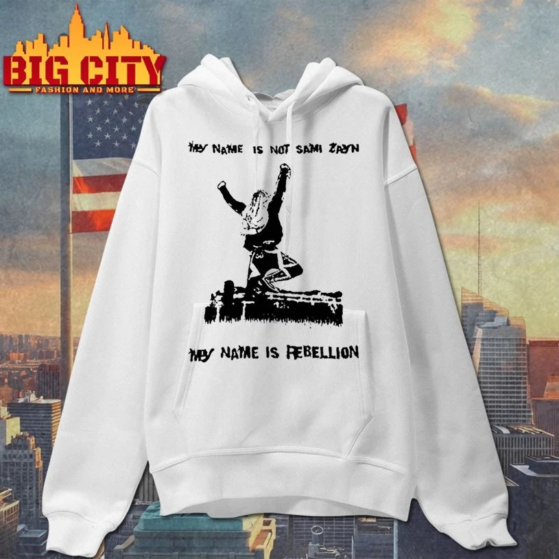 My name is not Sami Zayn my name is Rebellion Shirt