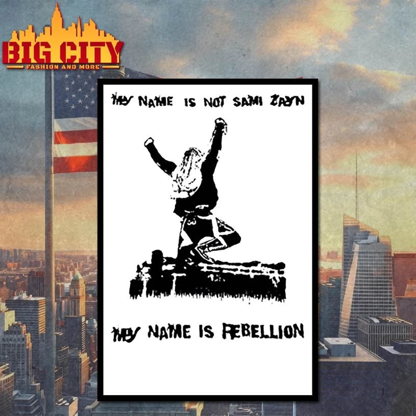 My name is not Sami Zayn my name is Rebellion Shirt