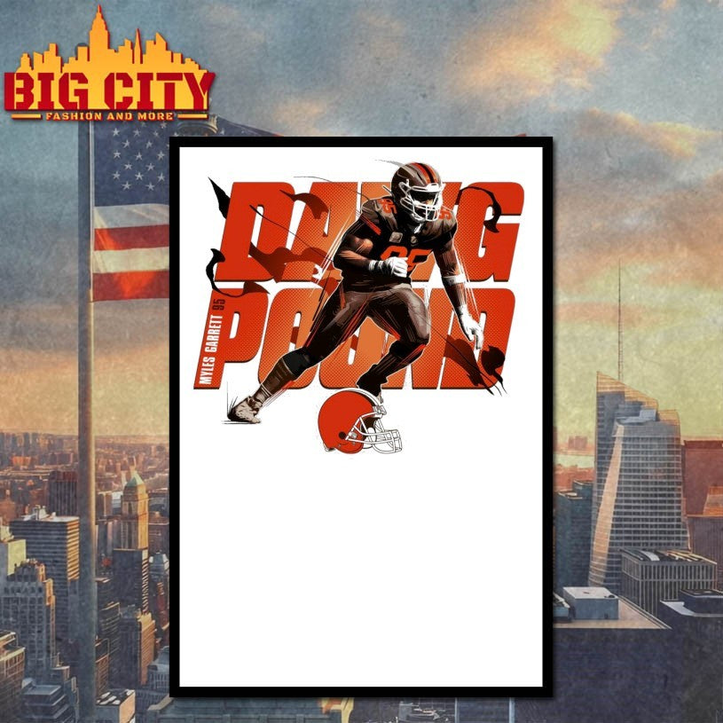 Myles Garrett Cleveland Browns Alternate Jersey Pack shirts