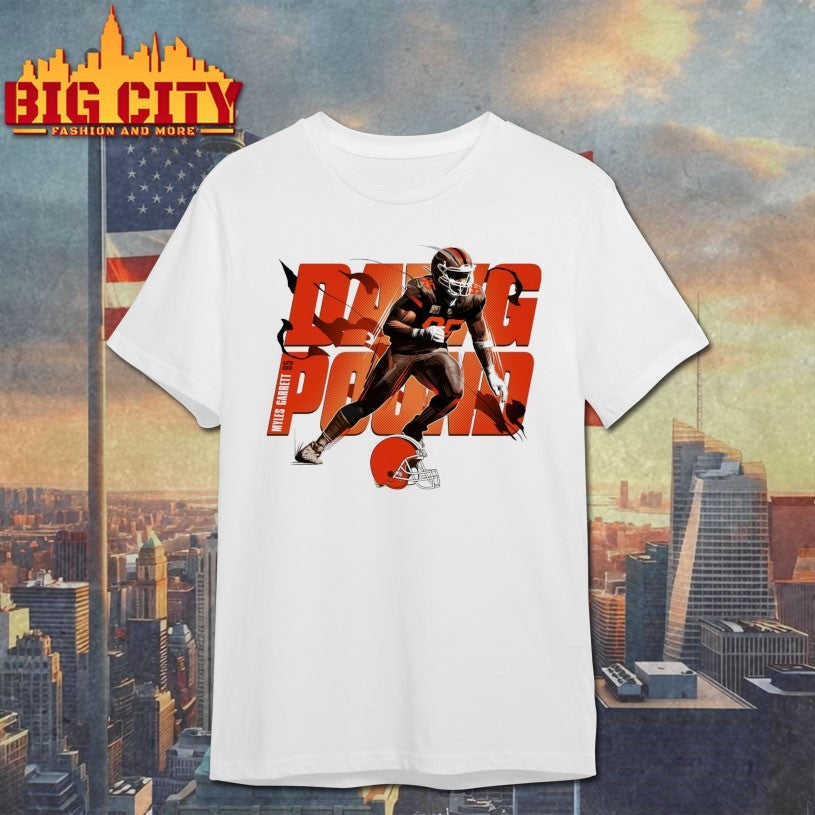 Myles Garrett Cleveland Browns Alternate Jersey Pack shirts
