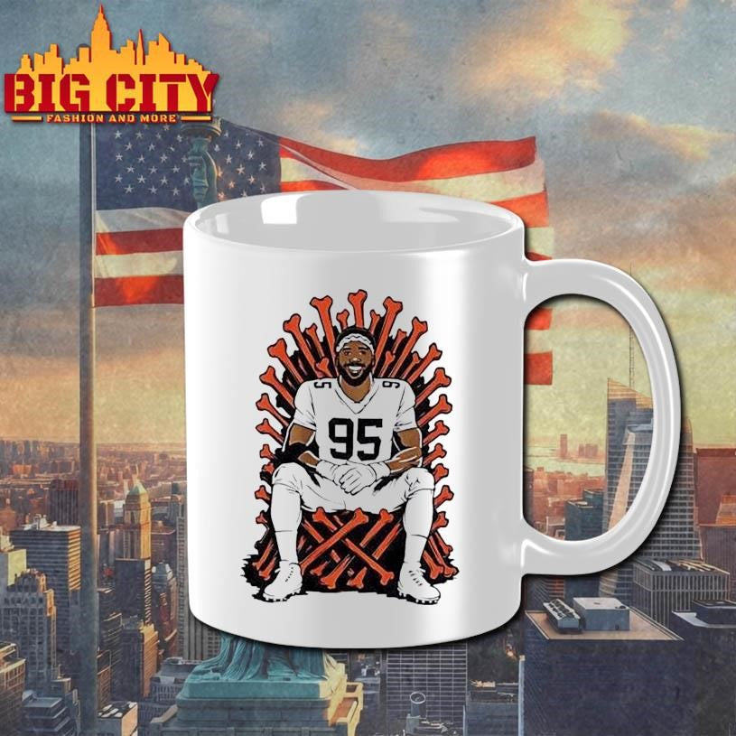Myles Garrett Cleveland Browns Single Season Sack King Shirt