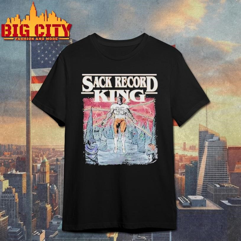Myles Garrett Sack Record King Shirt